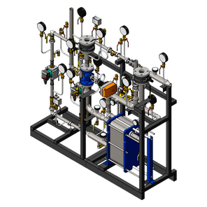 Блок отопления