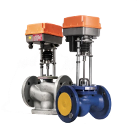 Регулирующие клапаны TRV