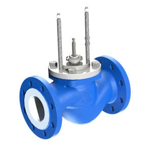 Регулирующие клапаны двухходовые высокотемпературные TRV-T