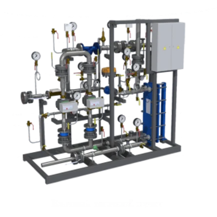 Блочные тепловые пункты